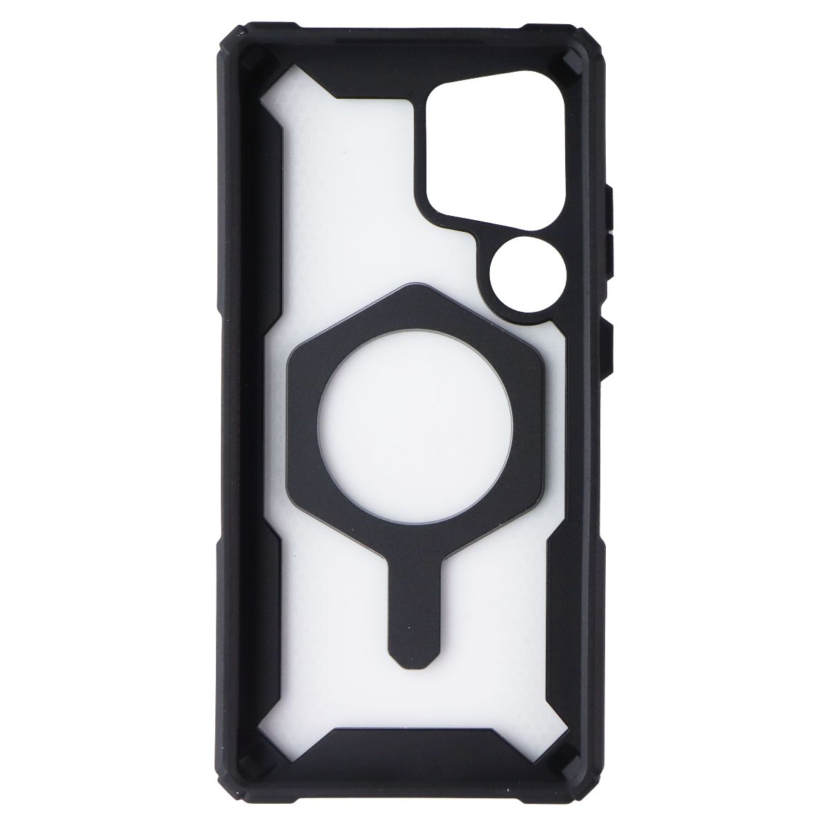 Urban Armor Gear Plasma XTE Case for MagSafe for Galaxy S25 Ultra - Black/Clear Cell Phone - Cases, Covers & Skins Urban Armor Gear - Simple Cell Bulk Wholesale Pricing - USA Seller