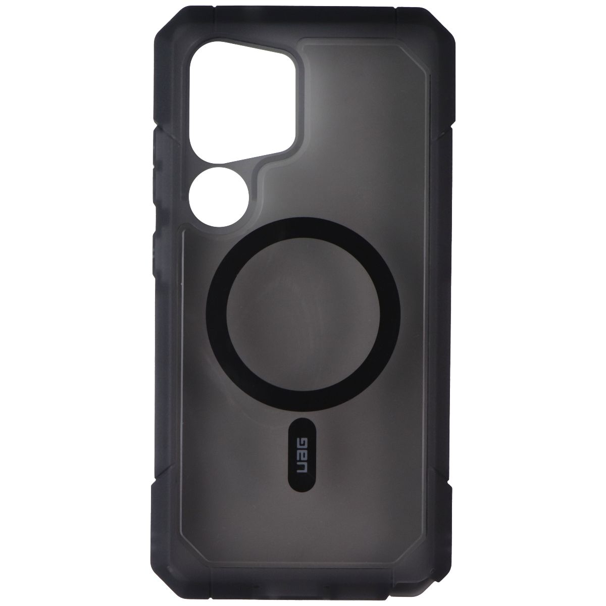 UAG Trooper Series Case for MagSafe for Samsung Galaxy S25 Ultra - Ash Black Cell Phone - Cases, Covers & Skins Urban Armor Gear - Simple Cell Bulk Wholesale Pricing - USA Seller