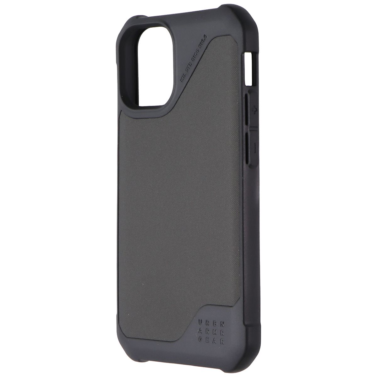 Urban Armor Gear Metropolis LT Series Case for iPhone 12 mini - SATN ARMR Black Cell Phone - Cases, Covers & Skins Urban Armor Gear - Simple Cell Bulk Wholesale Pricing - USA Seller