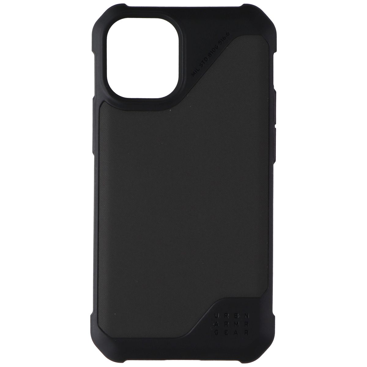 Urban Armor Gear Metropolis LT Series Case for iPhone 12 mini - SATN ARMR Black Cell Phone - Cases, Covers & Skins Urban Armor Gear - Simple Cell Bulk Wholesale Pricing - USA Seller
