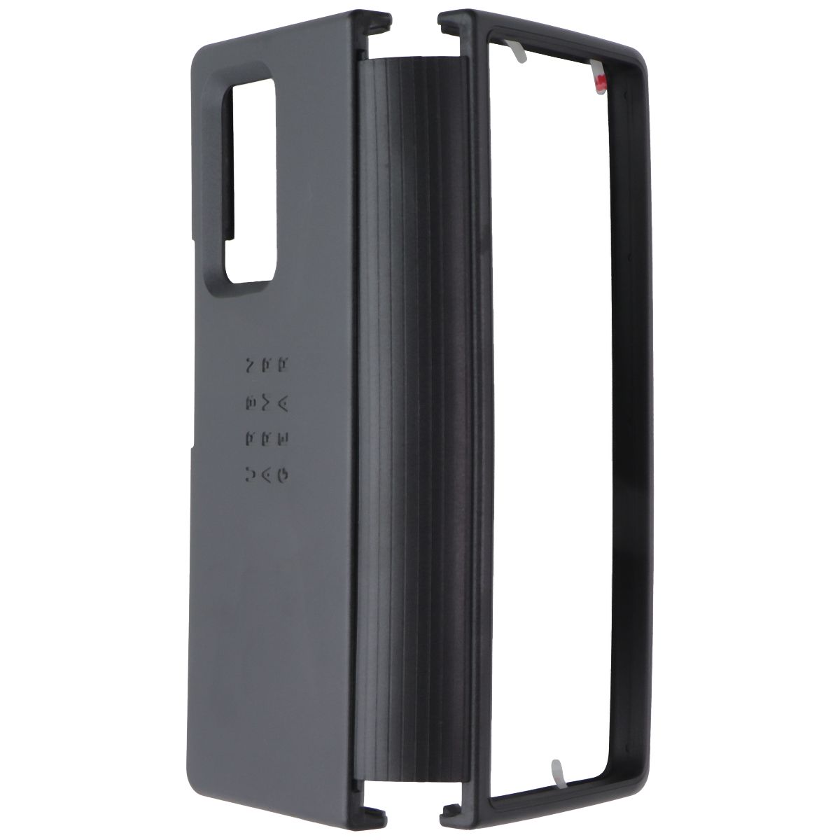 Urban Armor gear Civilian Series Case for Samsung Galaxy Z Fold 2 5G - Black Cell Phone - Cases, Covers & Skins Urban Armor Gear - Simple Cell Bulk Wholesale Pricing - USA Seller