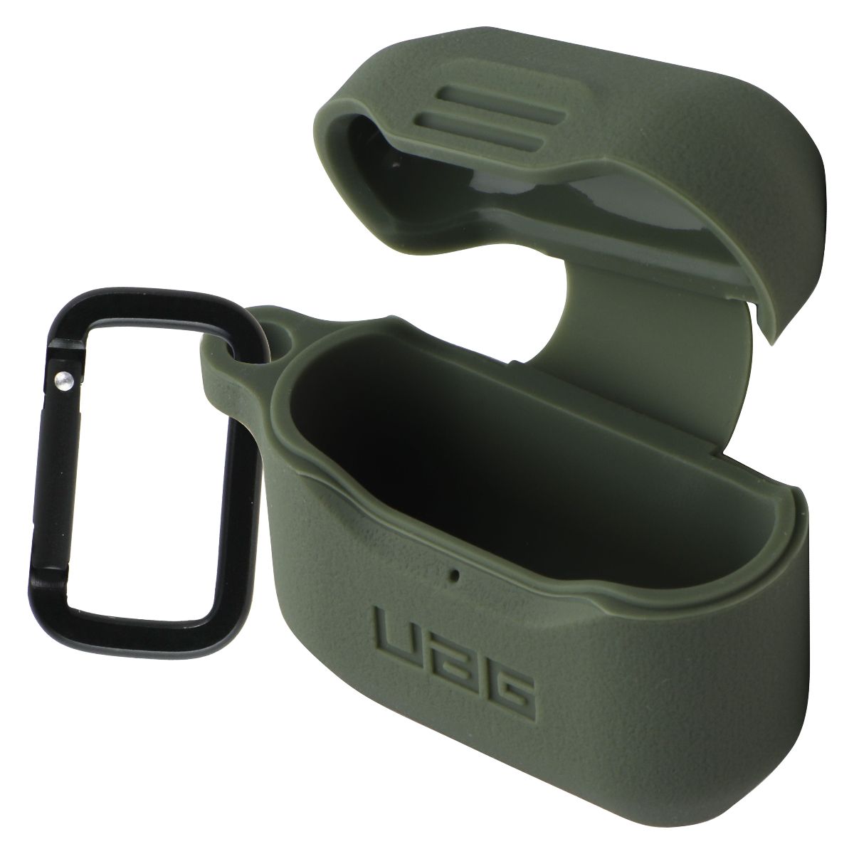 UAG Standard Issue Silicone.Case_001 for Apple AirPods (3rd Gen) - Olive (Green) iPod, Audio Player Accessories - Cases, Covers & Skins Urban Armor Gear - Simple Cell Bulk Wholesale Pricing - USA Seller