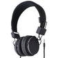 UrbanEars Plattan 3.5mm Wired Folding Over-the-Ear Headphones - Black Portable Audio - Headphones Urbanears - Simple Cell Bulk Wholesale Pricing - USA Seller