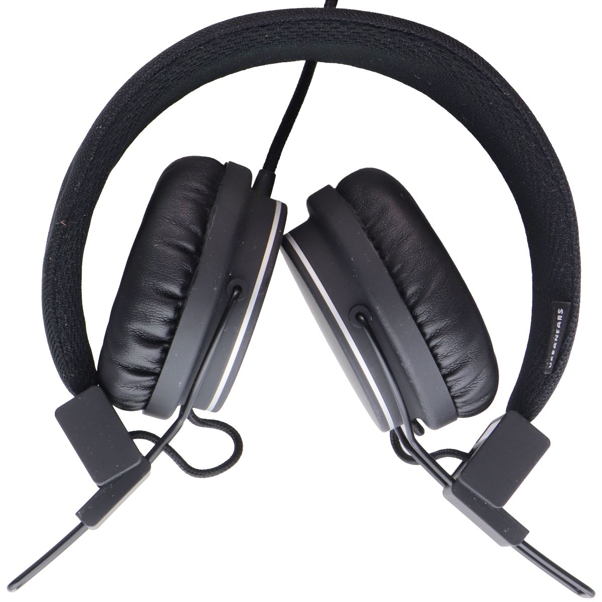 UrbanEars Plattan 3.5mm Wired Folding Over-the-Ear Headphones - Black Portable Audio - Headphones Urbanears - Simple Cell Bulk Wholesale Pricing - USA Seller