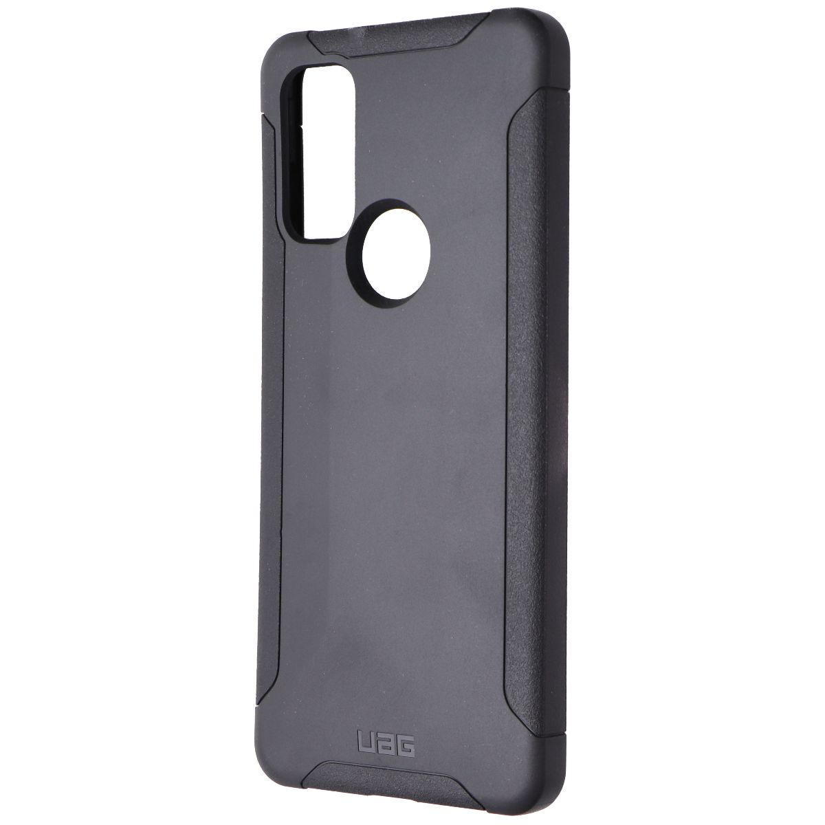 Urban Armor Gear UAG Scout Series Case for Moto G Pure - Black Cell Phone - Cases, Covers & Skins Urban Armor Gear - Simple Cell Bulk Wholesale Pricing - USA Seller