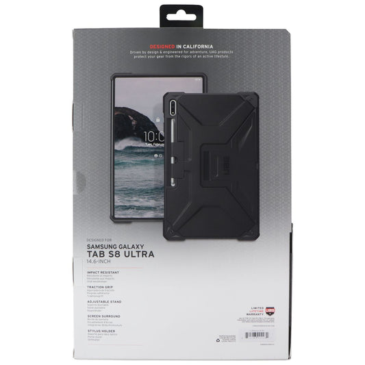 UAG Metropolis Series Case for Samsung Galaxy Tab S8 Ultra (14.6-inch) - Black iPad/Tablet Accessories - Cases, Covers, Keyboard Folios Urban Armor Gear - Simple Cell Bulk Wholesale Pricing - USA Seller