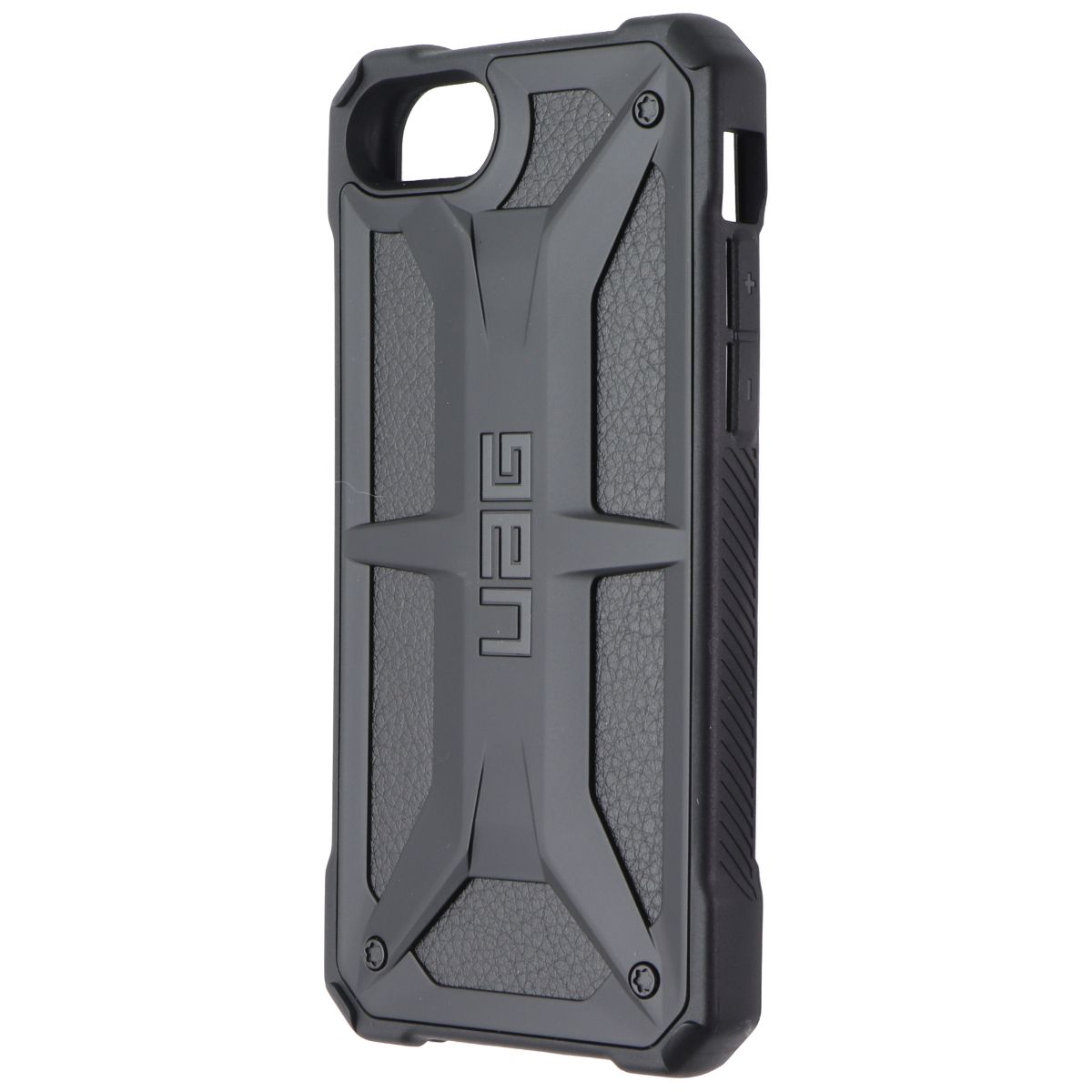 Urban Armor Gear UAG Monarch Series Case for Apple iPhone SE / 8 / 7 - Black Cell Phone - Cases, Covers & Skins Urban Armor Gear - Simple Cell Bulk Wholesale Pricing - USA Seller