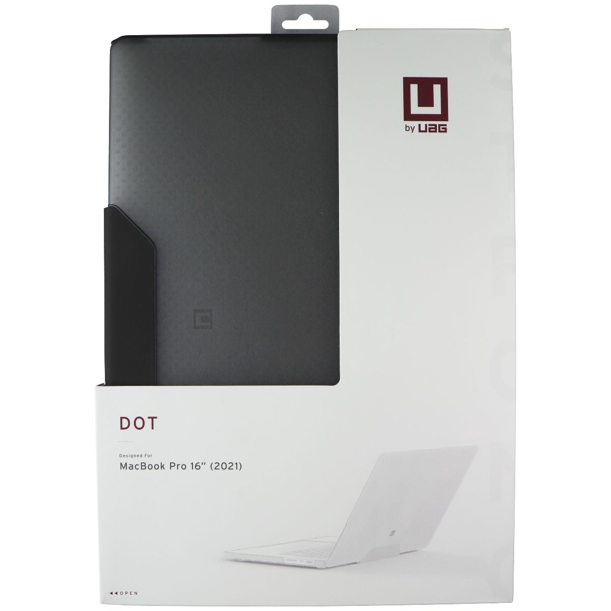 Urban Armor Gear DOT Series Hard Case for Apple MacBook Pro 16 (2021-2024) - Ash iPad/Tablet Accessories - Cases, Covers, Keyboard Folios Urban Armor Gear - Simple Cell Bulk Wholesale Pricing - USA Seller