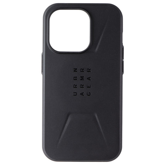 UAG Civilian Series Case for MagSafe for Apple iPhone 14 Pro - Black Cell Phone - Cases, Covers & Skins Urban Armor Gear - Simple Cell Bulk Wholesale Pricing - USA Seller