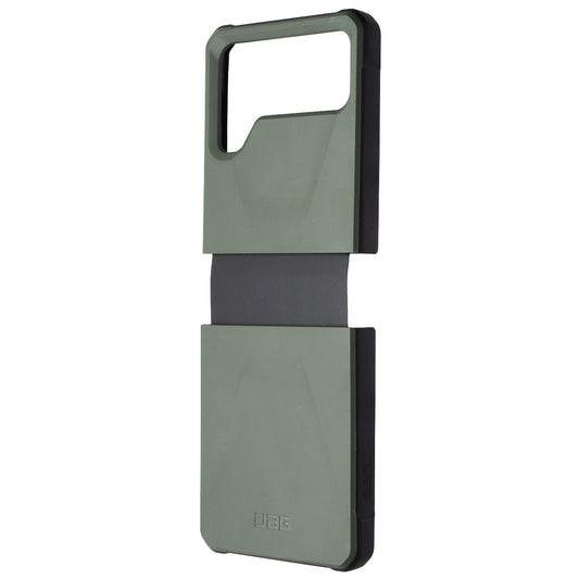 Urban Armor Gear Civilian Series Case for Samsung Galaxy Z Flip4 5G - Olive Cell Phone - Cases, Covers & Skins Urban Armor Gear - Simple Cell Bulk Wholesale Pricing - USA Seller