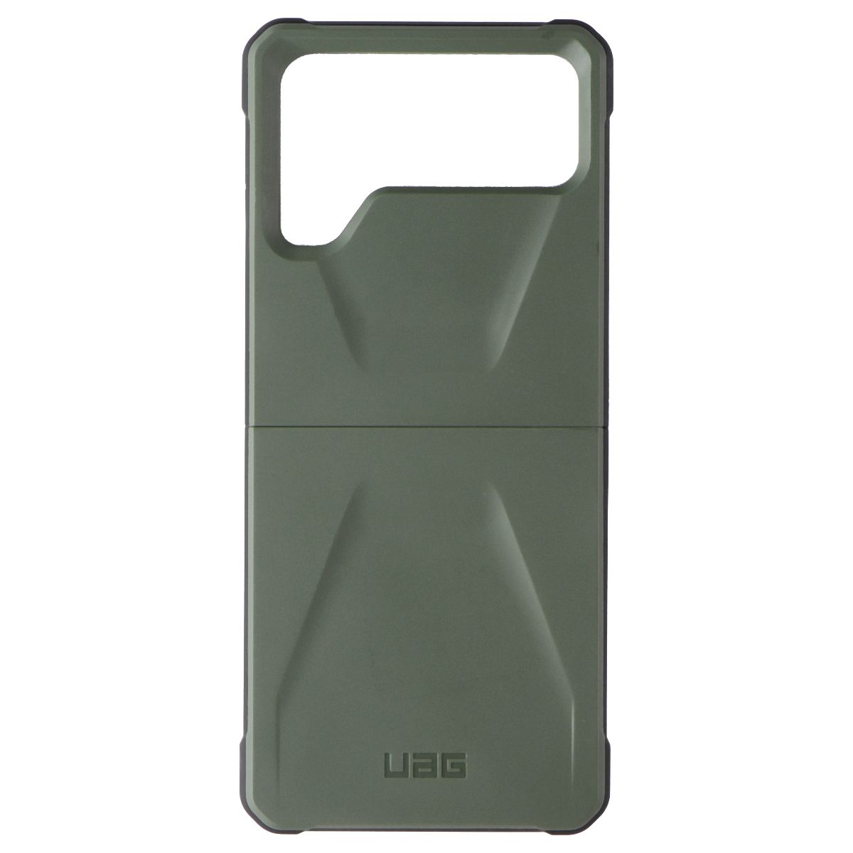 Urban Armor Gear Civilian Series Case for Samsung Galaxy Z Flip4 5G - Olive Cell Phone - Cases, Covers & Skins Urban Armor Gear    - Simple Cell Bulk Wholesale Pricing - USA Seller