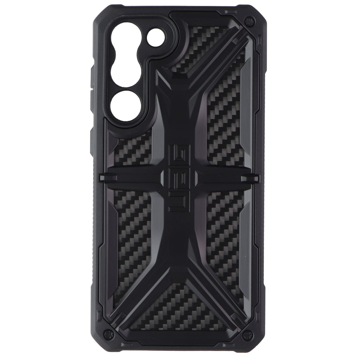 URBAN ARMOR GEAR Monarch Case for MagSafe for Galaxy S23+ (5G) - Carbon Black