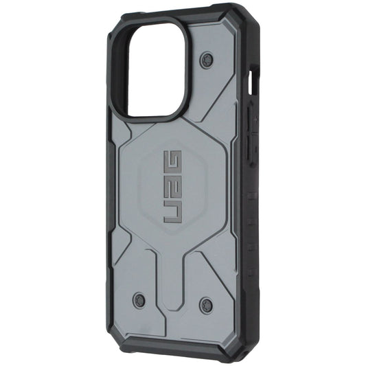 UAG Pathfinder Case for MagSafe for Apple iPhone 15 Pro - Silver Cell Phone - Cases, Covers & Skins Urban Armor Gear - Simple Cell Bulk Wholesale Pricing - USA Seller