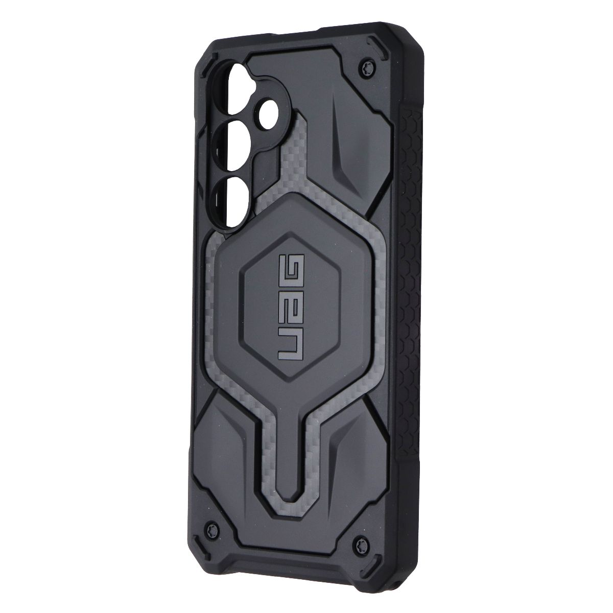 Urban Armor Gear UAG Monarch Series Case for Galaxy (S24+) - Carbon Fiber Black Cell Phone - Cases, Covers & Skins Urban Armor Gear - Simple Cell Bulk Wholesale Pricing - USA Seller