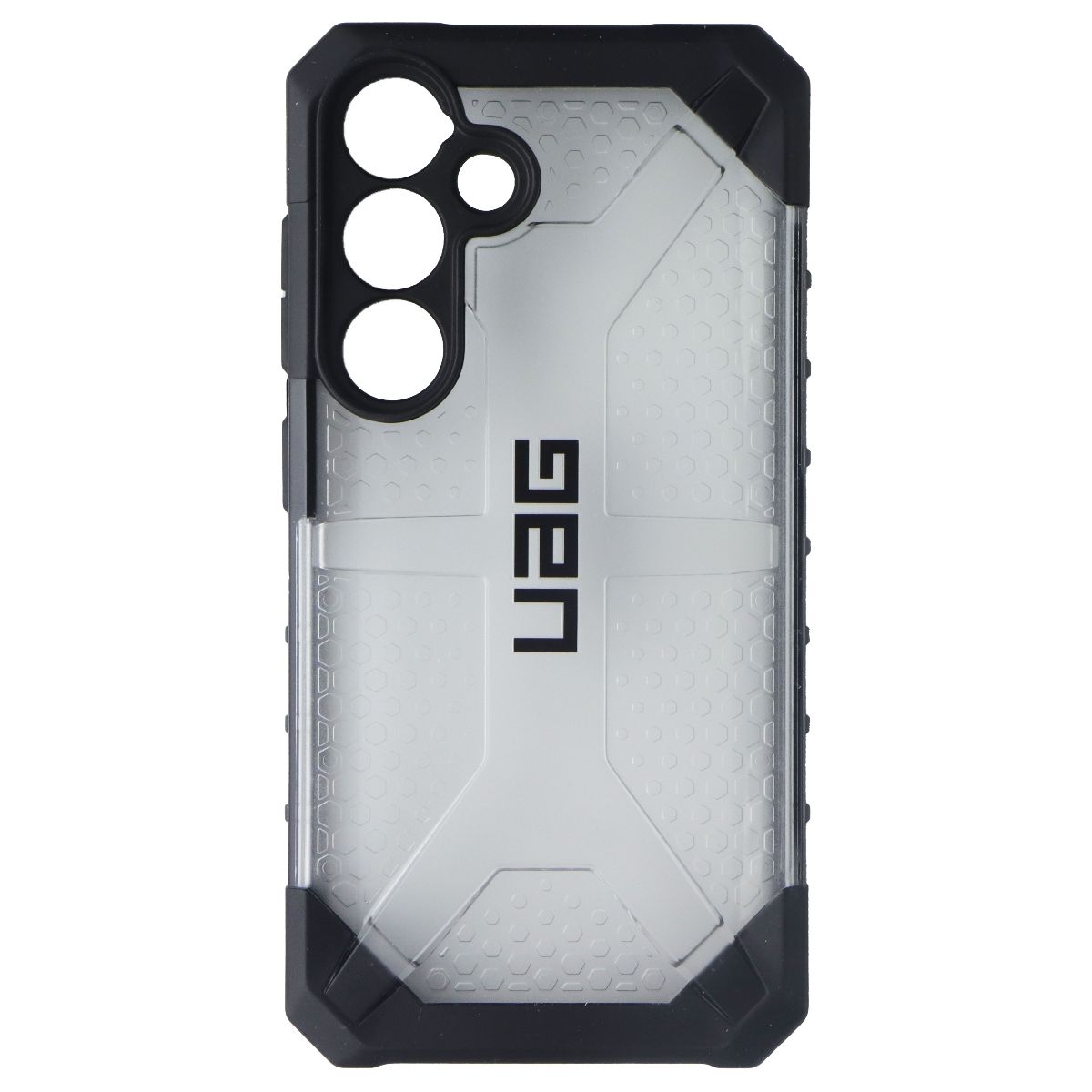 Urban Armor Gear Plasma Series Case for Samsung Galaxy S24 - Ice/Black Cell Phone - Cases, Covers & Skins Urban Armor Gear - Simple Cell Bulk Wholesale Pricing - USA Seller
