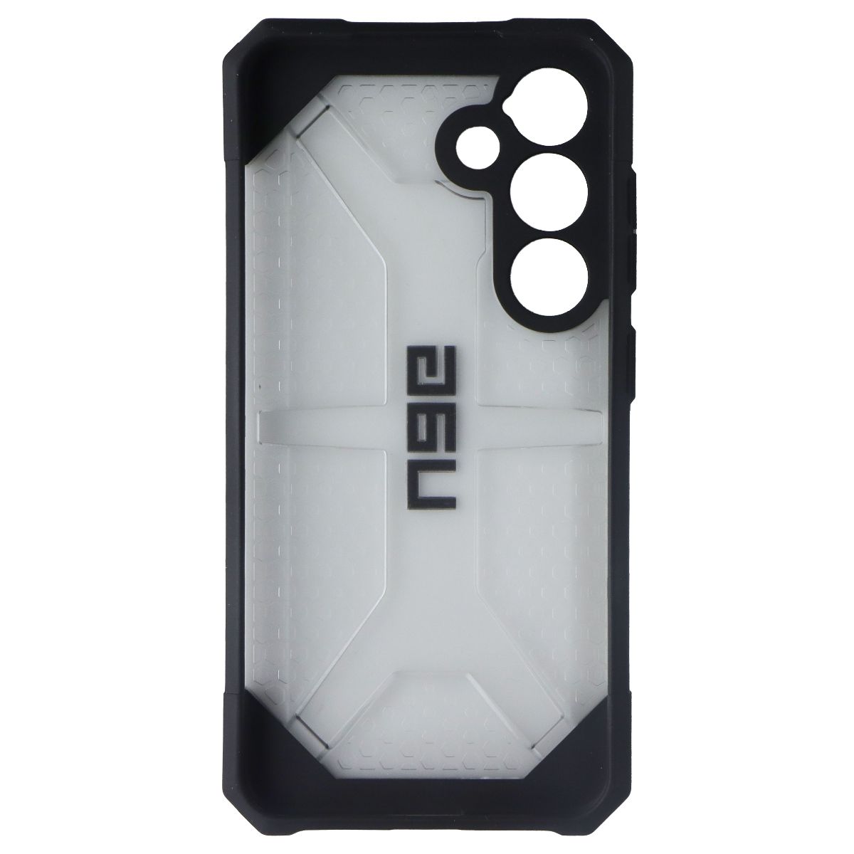 Urban Armor Gear Plasma Series Case for Samsung Galaxy S24 - Ice/Black Cell Phone - Cases, Covers & Skins Urban Armor Gear - Simple Cell Bulk Wholesale Pricing - USA Seller