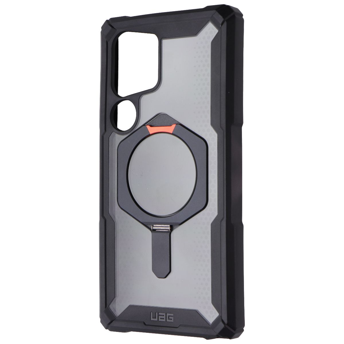 UAG Plasma XTE Case w/ Kickstand for Samsung Galaxy S24 Ultra - Black/Orange Cell Phone - Cases, Covers & Skins Urban Armor Gear - Simple Cell Bulk Wholesale Pricing - USA Seller