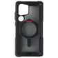 UAG Plasma XTE Case w/ Kickstand for Samsung Galaxy S24 Ultra - Black/Orange Cell Phone - Cases, Covers & Skins Urban Armor Gear - Simple Cell Bulk Wholesale Pricing - USA Seller