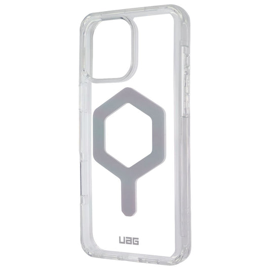 Urban Armor Gear Plyo Series MagSafe Case for iPhone 16 Pro Max - Ice/Silver Cell Phone - Cases, Covers & Skins Urban Armor Gear - Simple Cell Bulk Wholesale Pricing - USA Seller