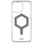 Urban Armor Gear Plyo Series MagSafe Case for iPhone 16 Pro Max - Ice/Silver
