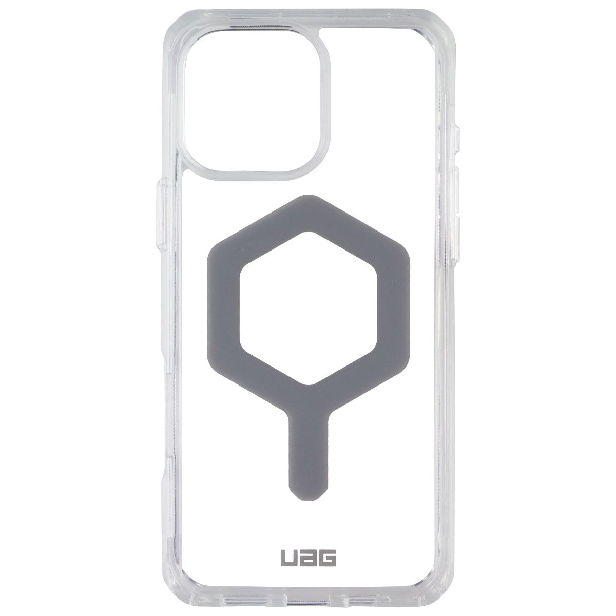 Urban Armor Gear Plyo Series MagSafe Case for iPhone 16 Pro Max - Ice/Silver