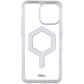 Urban Armor Gear Plyo Series MagSafe Case for iPhone 16 Pro Max - Ice/Silver