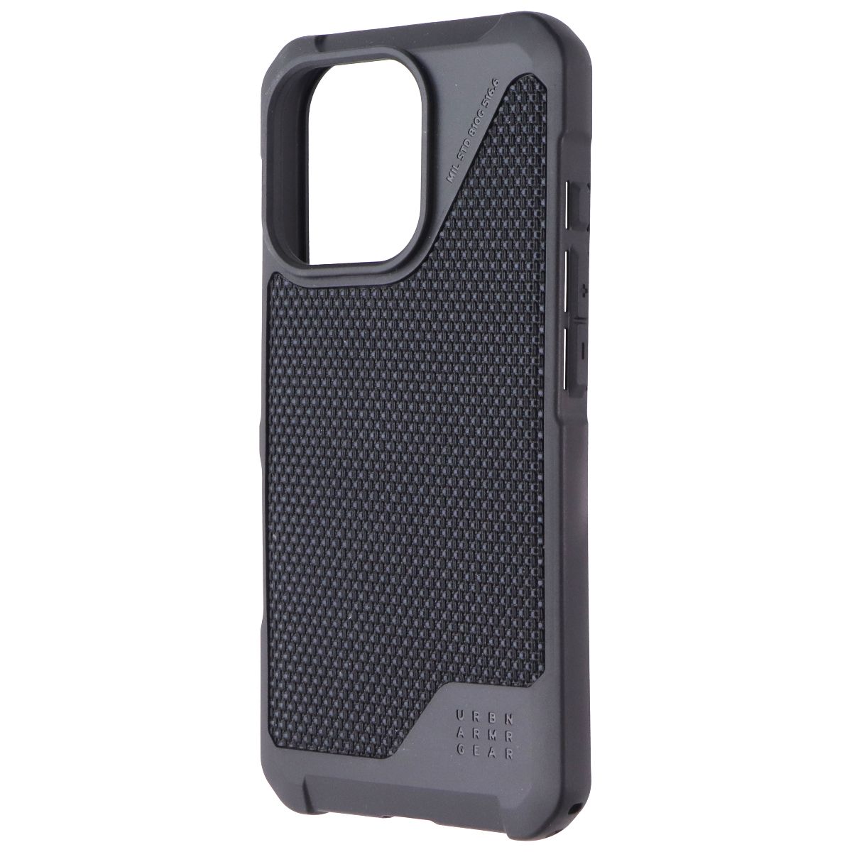 UAG Metropolis LT Case for MagSafe for Apple iPhone 16 Pro - Kevlar Black Cell Phone - Cases, Covers & Skins Urban Armor Gear - Simple Cell Bulk Wholesale Pricing - USA Seller