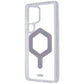 UAG Plyo Pro Series Magnetic Case for Samsung Galaxy S25 Ultra - Ice/Silver