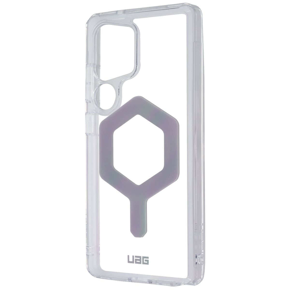 UAG Plyo Pro Series Magnetic Case for Samsung Galaxy S25 Ultra - Ice/Silver