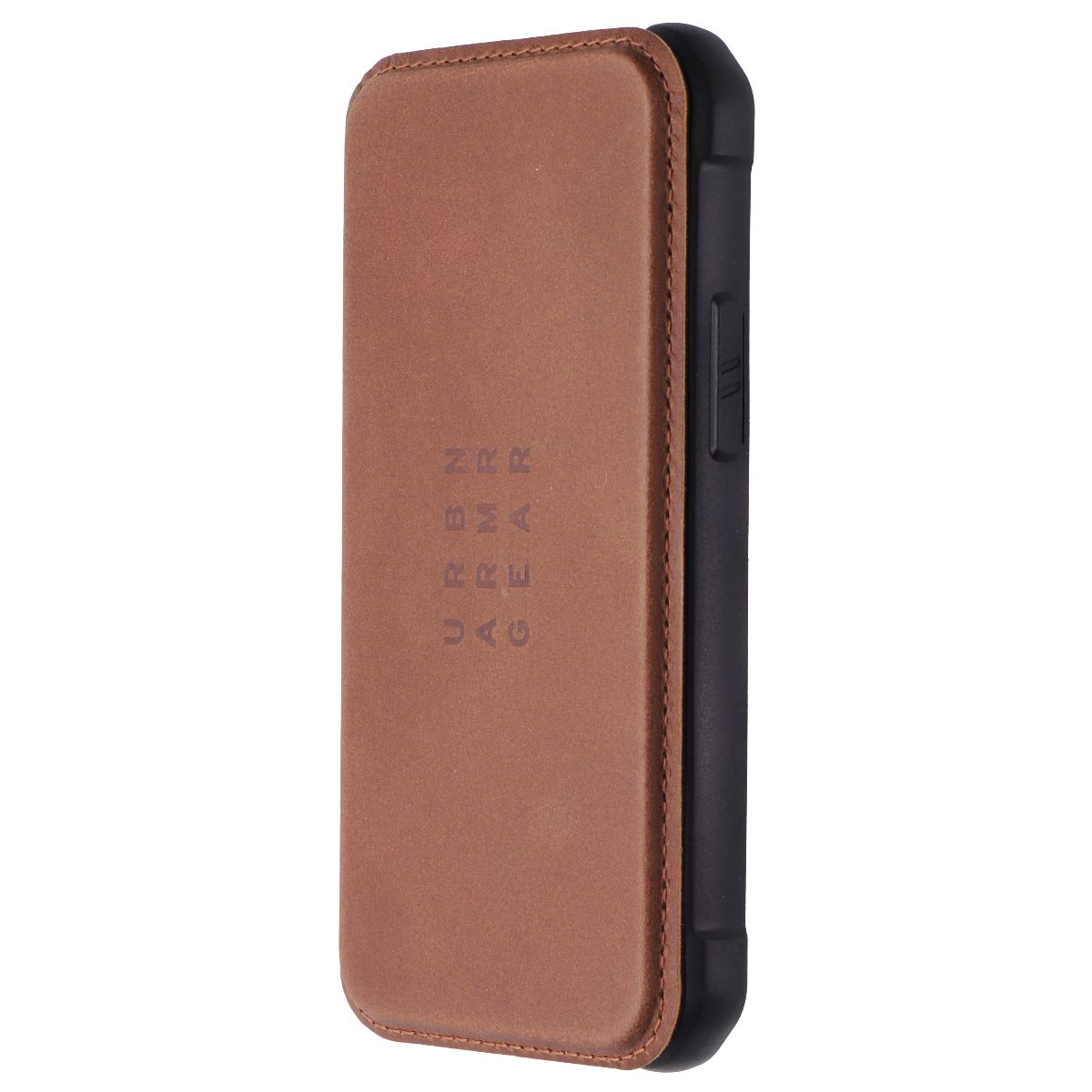 UAG Metropolis Flip Folio Cover Case for iPhone 12 mini - LTHR ARMR Brown Cell Phone - Cases, Covers & Skins Urban Armor Gear - Simple Cell Bulk Wholesale Pricing - USA Seller