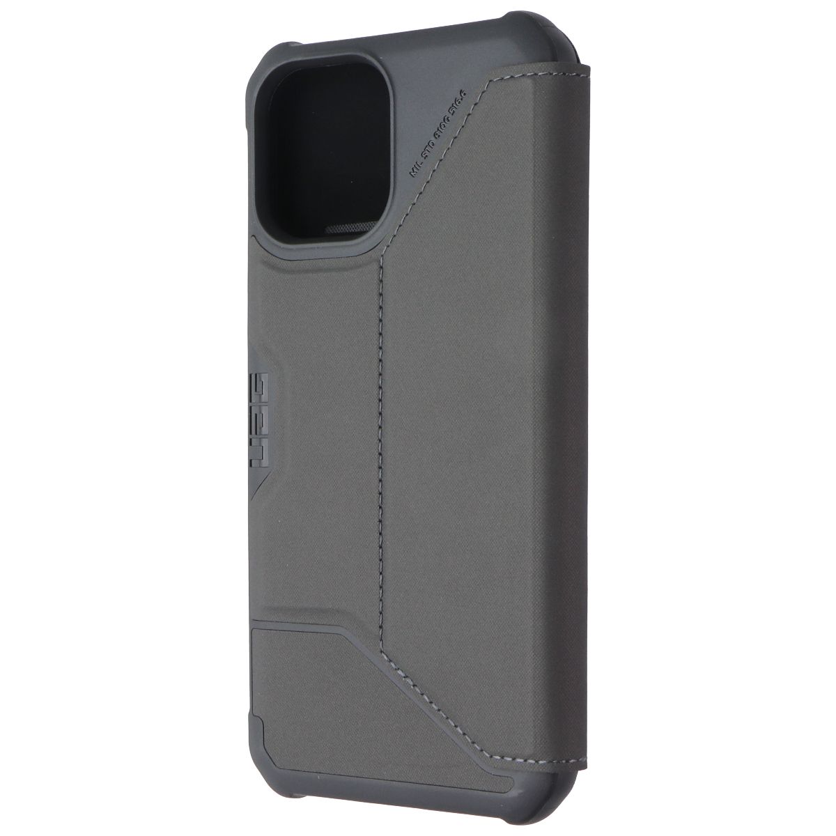 UAG Metropolis Flip Folio Cover Case for iPhone 12 Pro Max - SATN ARMR Black Cell Phone - Cases, Covers & Skins Urban Armor Gear - Simple Cell Bulk Wholesale Pricing - USA Seller