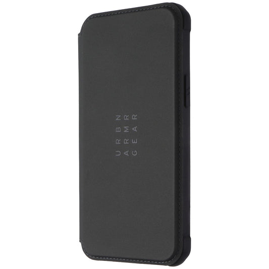 UAG Metropolis Flip Folio Cover Case for iPhone 12 Pro Max - SATN ARMR Black Cell Phone - Cases, Covers & Skins Urban Armor Gear - Simple Cell Bulk Wholesale Pricing - USA Seller