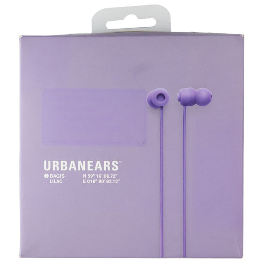 Urbanears Bagis 3.5mm Wired In-Ear Headphones - Lilac (04090752)