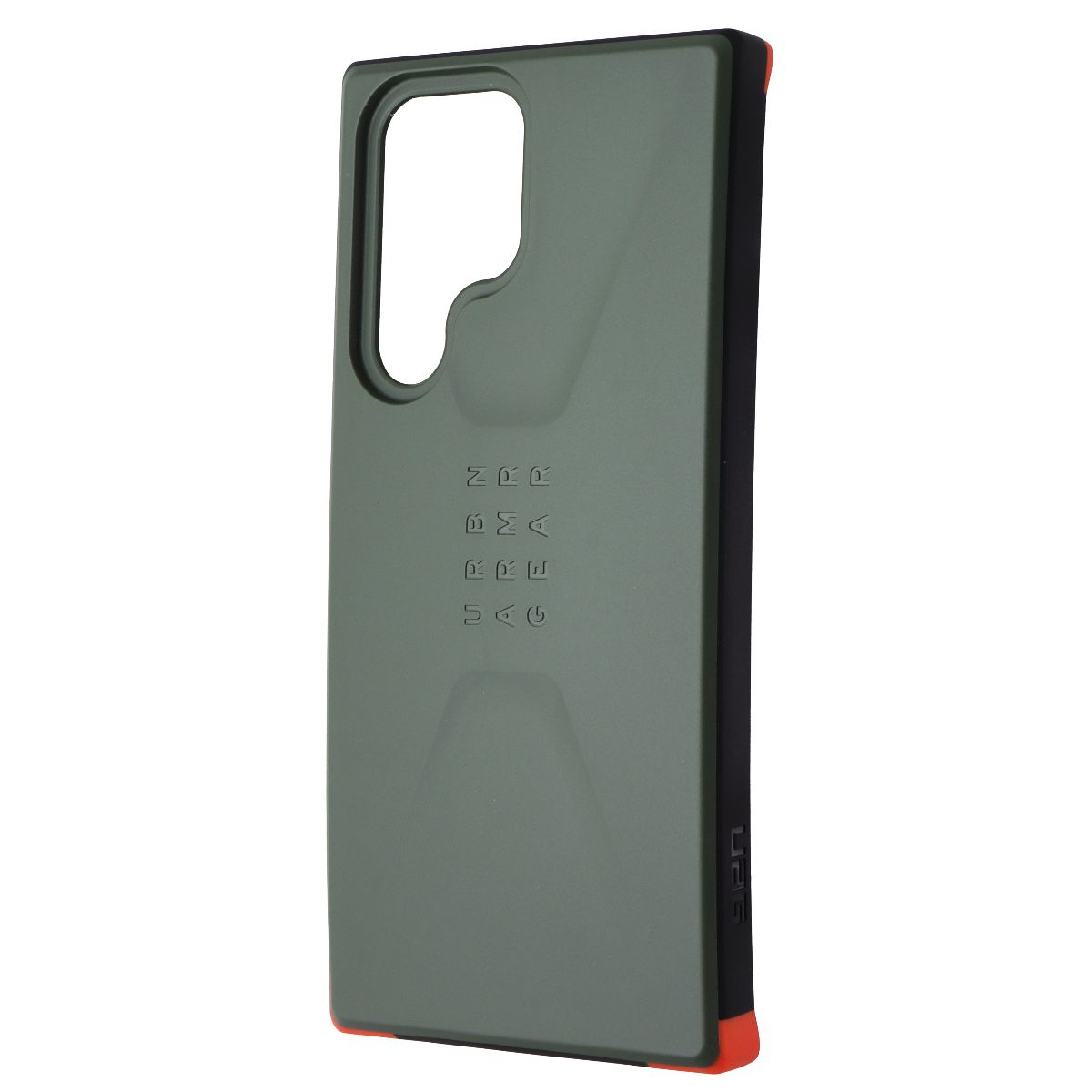 URBAN ARMOR GEAR Civilian Series Case for Samsung Galaxy S22 Ultra - Olive Green Cell Phone - Cases, Covers & Skins Urban Armor Gear - Simple Cell Bulk Wholesale Pricing - USA Seller