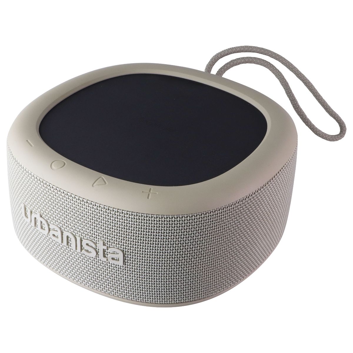 Urbanista Malibu Solar Charging Bluetooth Speaker (IP67) - Desert Gray