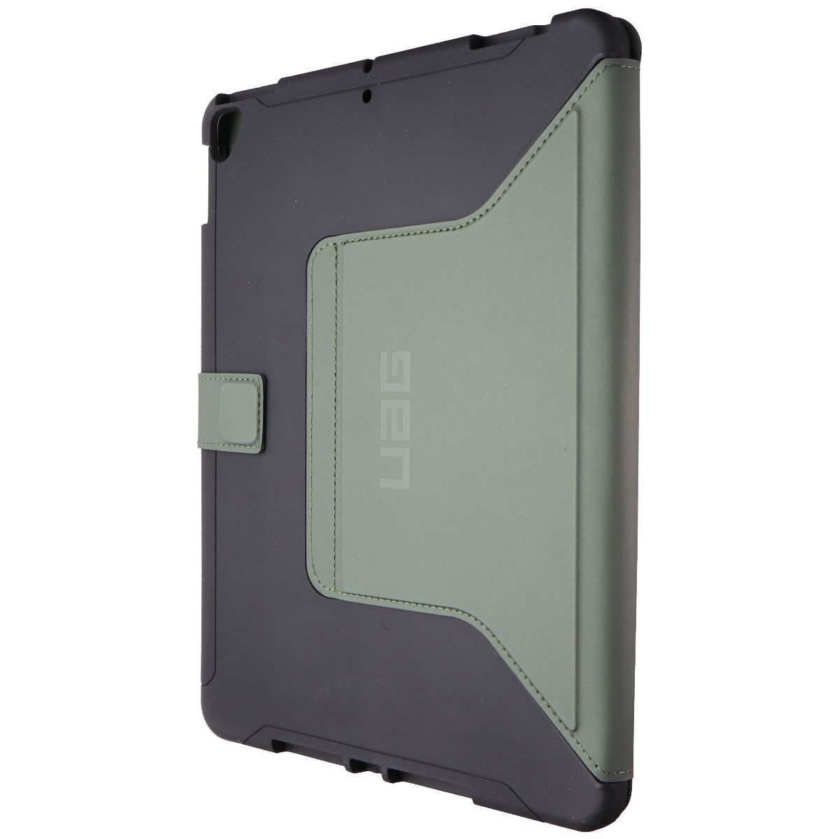 UAG Scout Series Folio Case for iPad Pro 10.2-inch (9th Gen, 2021) - Black/Olive iPad/Tablet Accessories - Cases, Covers, Keyboard Folios Urban Armor Gear    - Simple Cell Bulk Wholesale Pricing - USA Seller