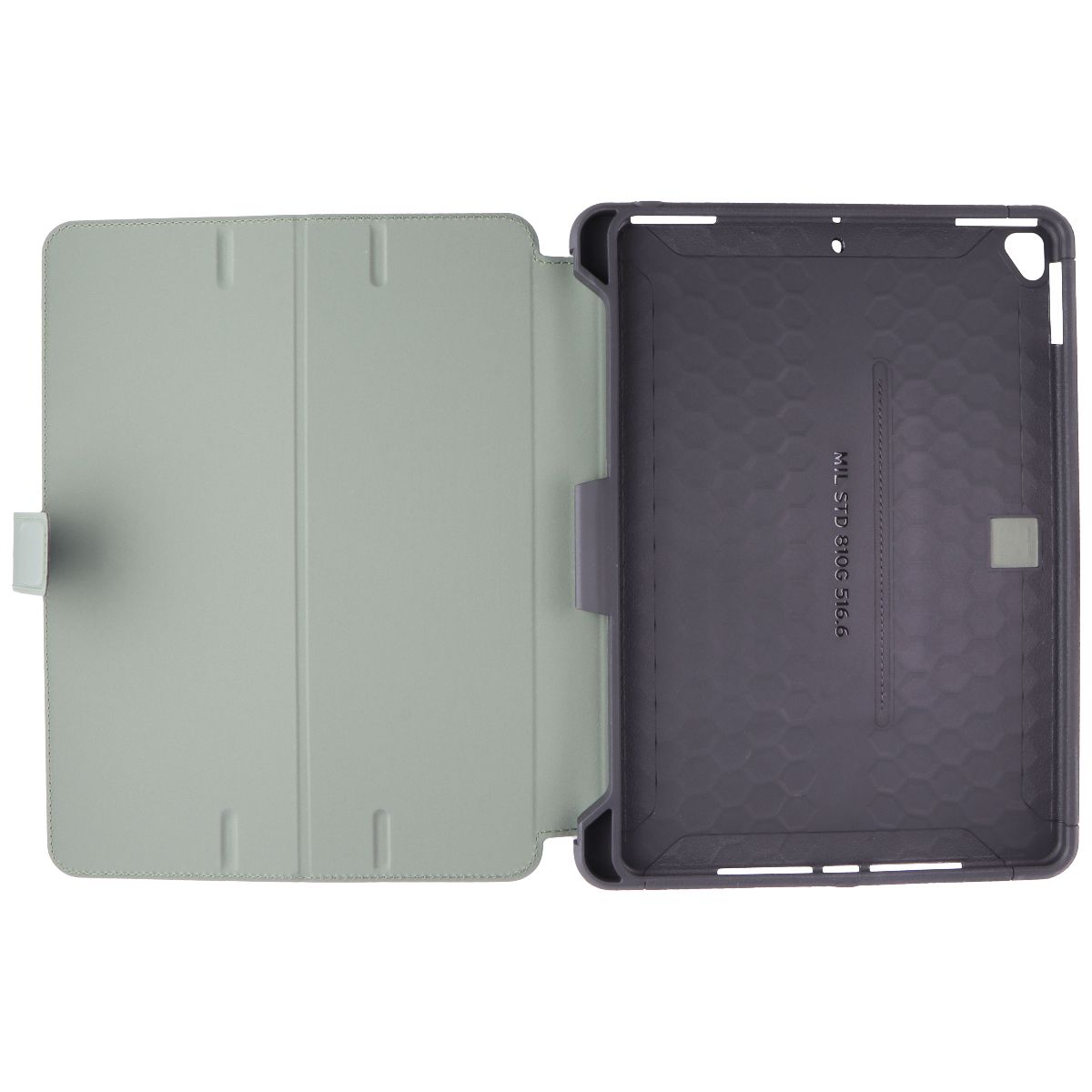 UAG Scout Series Folio Case for iPad Pro 10.2-inch (9th Gen, 2021) - Black/Olive iPad/Tablet Accessories - Cases, Covers, Keyboard Folios Urban Armor Gear - Simple Cell Bulk Wholesale Pricing - USA Seller