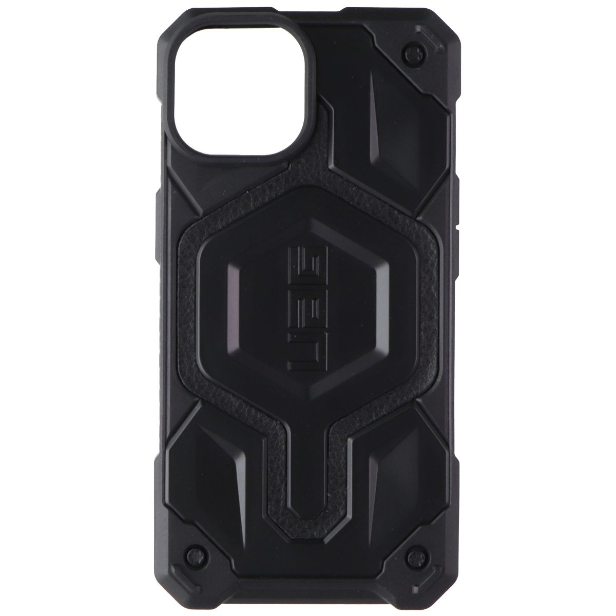 Urban Armor Gear Monarch Pro Case for MagSafe for iPhone 14/13 - Leather Black Cell Phone - Cases, Covers & Skins Urban Armor Gear    - Simple Cell Bulk Wholesale Pricing - USA Seller