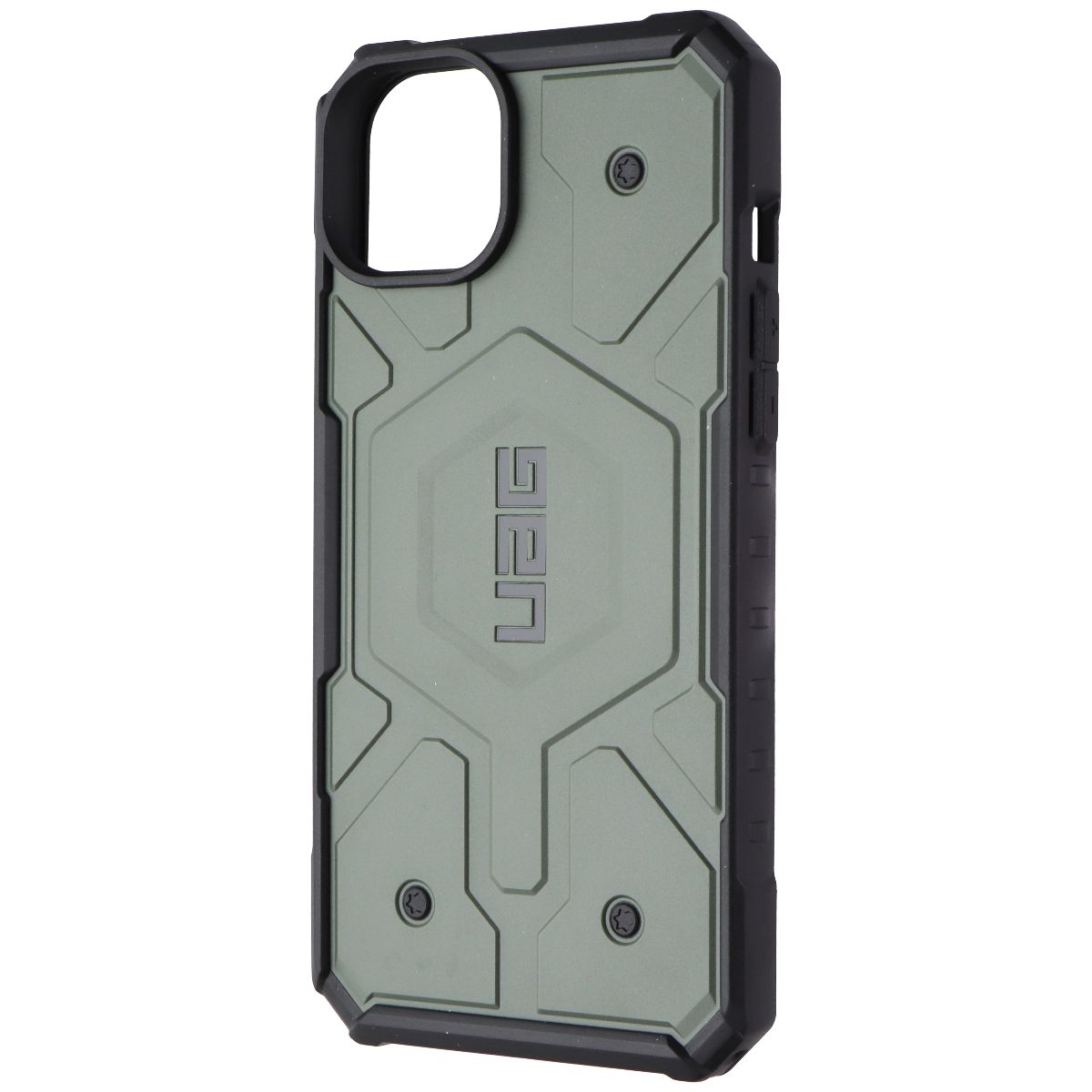 Urban Armor Gear Pathfinder Case for MagSafe for iPhone 14 Plus - Olive Green Cell Phone - Cases, Covers & Skins Urban Armor Gear - Simple Cell Bulk Wholesale Pricing - USA Seller