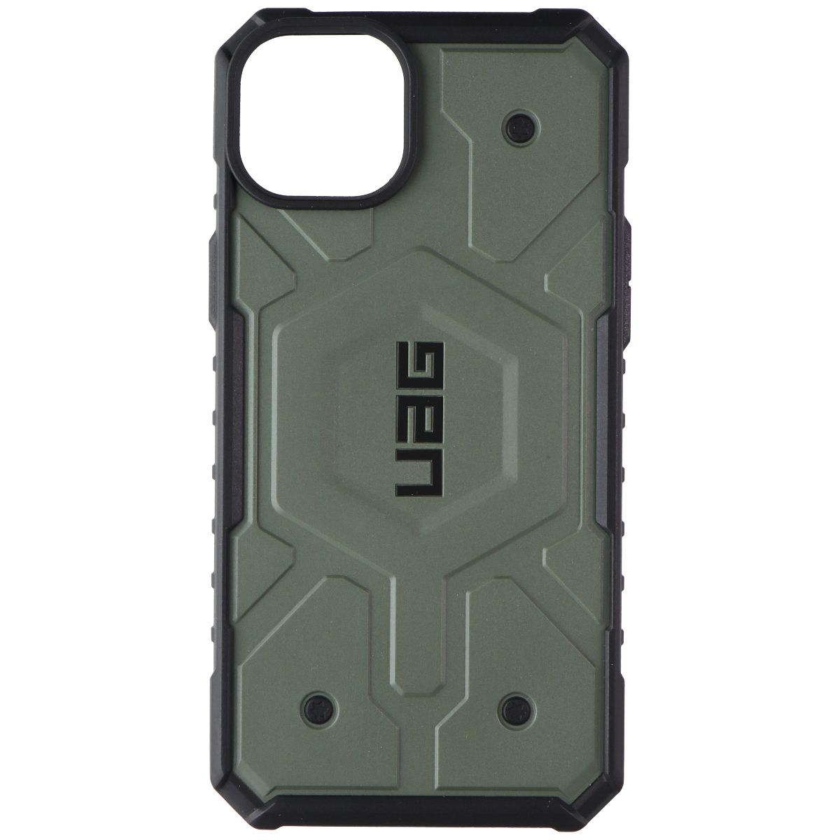 Urban Armor Gear Pathfinder Case for MagSafe for iPhone 14 Plus - Olive Green Cell Phone - Cases, Covers & Skins Urban Armor Gear - Simple Cell Bulk Wholesale Pricing - USA Seller