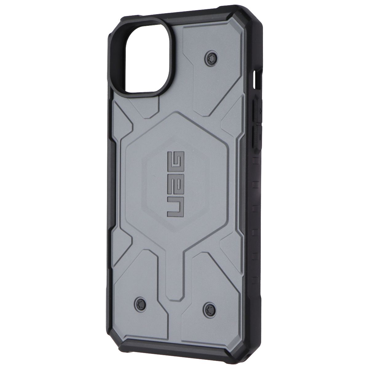 Urban Armor Gear Pathfinder Case for MagSafe for iPhone 14 Plus - Silver Cell Phone - Cases, Covers & Skins Urban Armor Gear - Simple Cell Bulk Wholesale Pricing - USA Seller