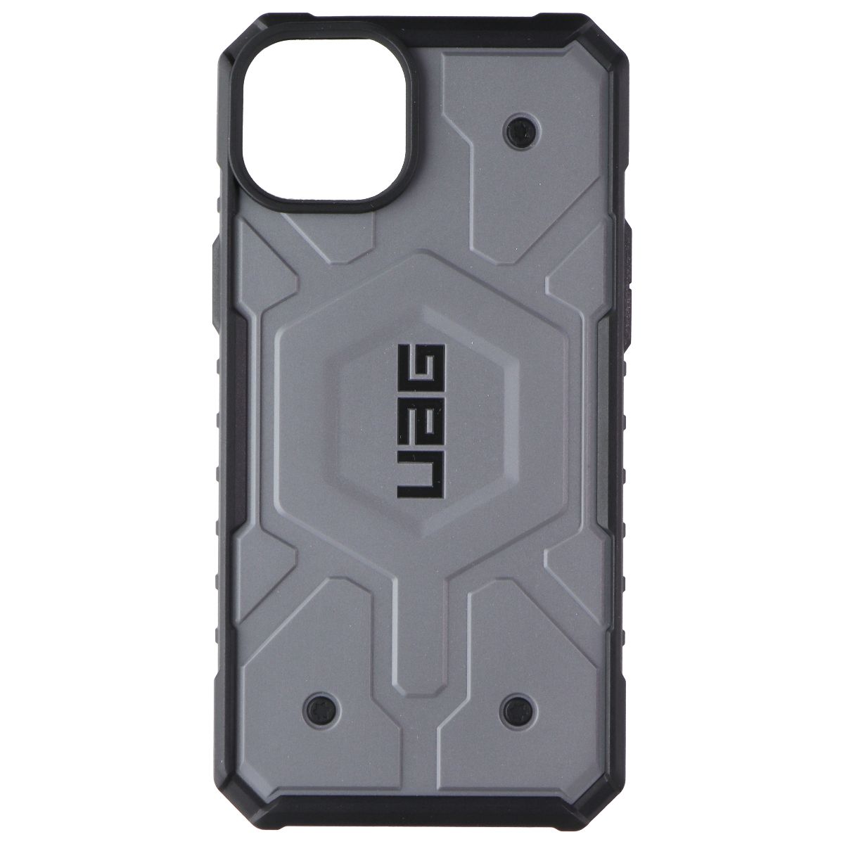 Urban Armor Gear Pathfinder Case for MagSafe for iPhone 14 Plus - Silver Cell Phone - Cases, Covers & Skins Urban Armor Gear - Simple Cell Bulk Wholesale Pricing - USA Seller