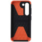 Urban Armor Gear Civilian Series Case for Samsung Galaxy S23 5G - Black/Orange Cell Phone - Cases, Covers & Skins Urban Armor Gear    - Simple Cell Bulk Wholesale Pricing - USA Seller