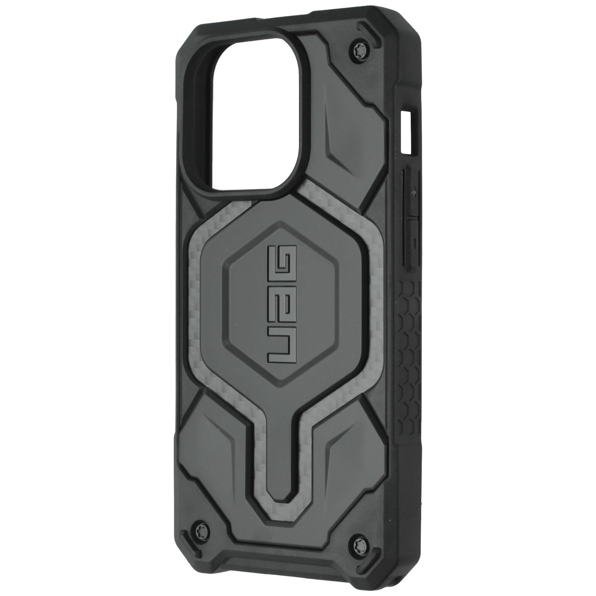 UAG Monarch Pro Case for MagSafe for Apple iPhone 15 Pro - Carbon Fiber Cell Phone - Cases, Covers & Skins Urban Armor Gear - Simple Cell Bulk Wholesale Pricing - USA Seller