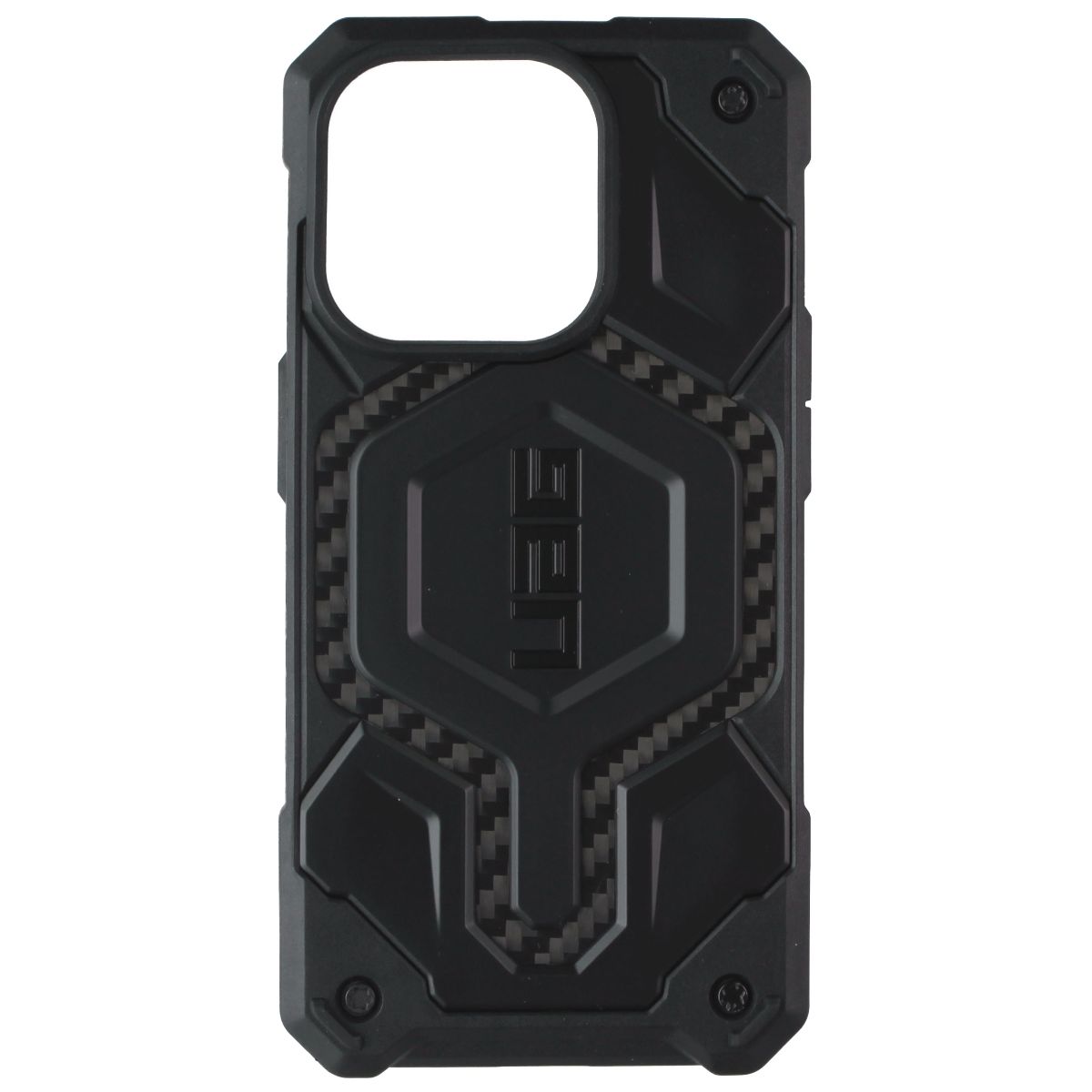 UAG Monarch Pro Case for MagSafe for Apple iPhone 15 Pro - Carbon Fiber