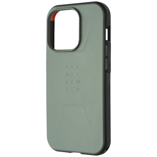 UAG Civilian Series Case for MagSafe for Apple iPhone 15 Pro - Olive Drab Green Cell Phone - Cases, Covers & Skins Urban Armor Gear - Simple Cell Bulk Wholesale Pricing - USA Seller