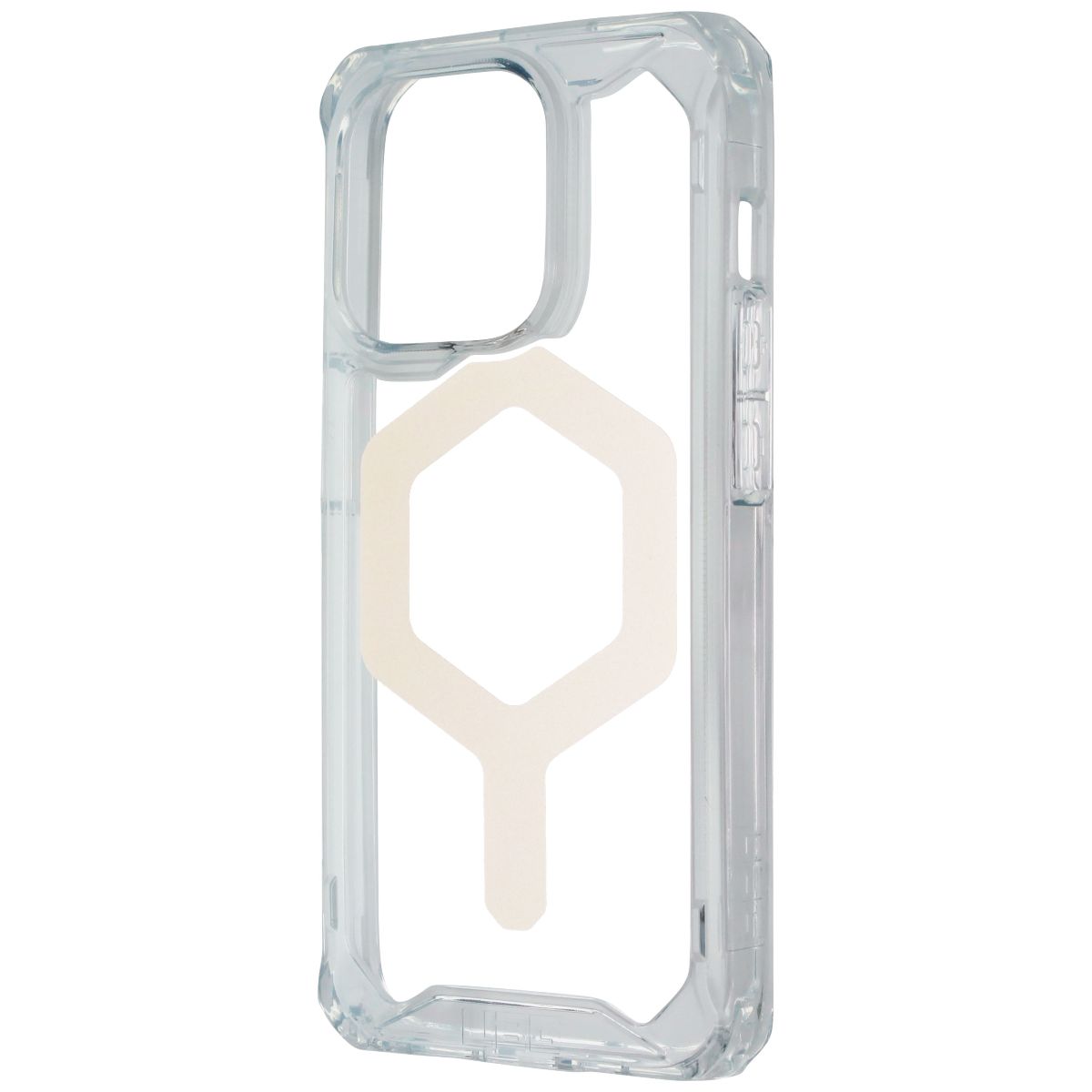 UAG Urban Armor Gear Plyo Case for MagSafe for Apple iPhone 15 Pro - Ice / Gold Cell Phone - Cases, Covers & Skins Urban Armor Gear - Simple Cell Bulk Wholesale Pricing - USA Seller