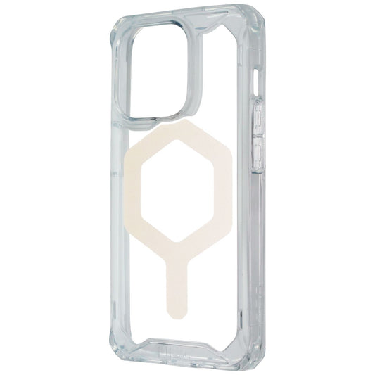 UAG Urban Armor Gear Plyo Case for MagSafe for Apple iPhone 15 Pro - Ice / Gold Cell Phone - Cases, Covers & Skins Urban Armor Gear - Simple Cell Bulk Wholesale Pricing - USA Seller