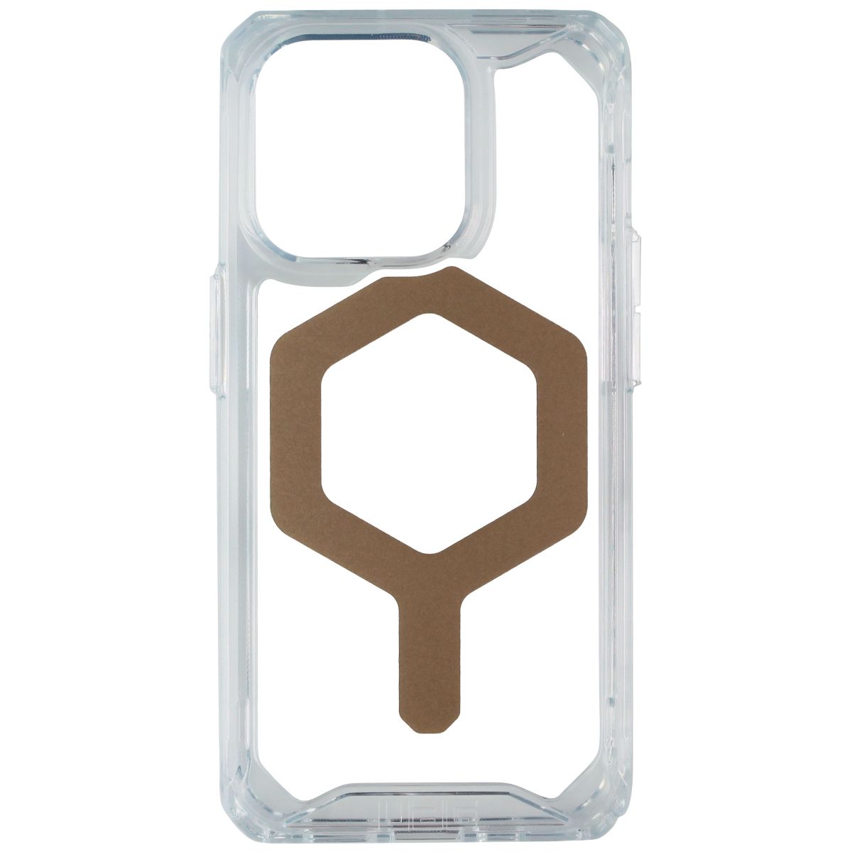 UAG Urban Armor Gear Plyo Case for MagSafe for Apple iPhone 15 Pro - Ice / Gold Cell Phone - Cases, Covers & Skins Urban Armor Gear - Simple Cell Bulk Wholesale Pricing - USA Seller