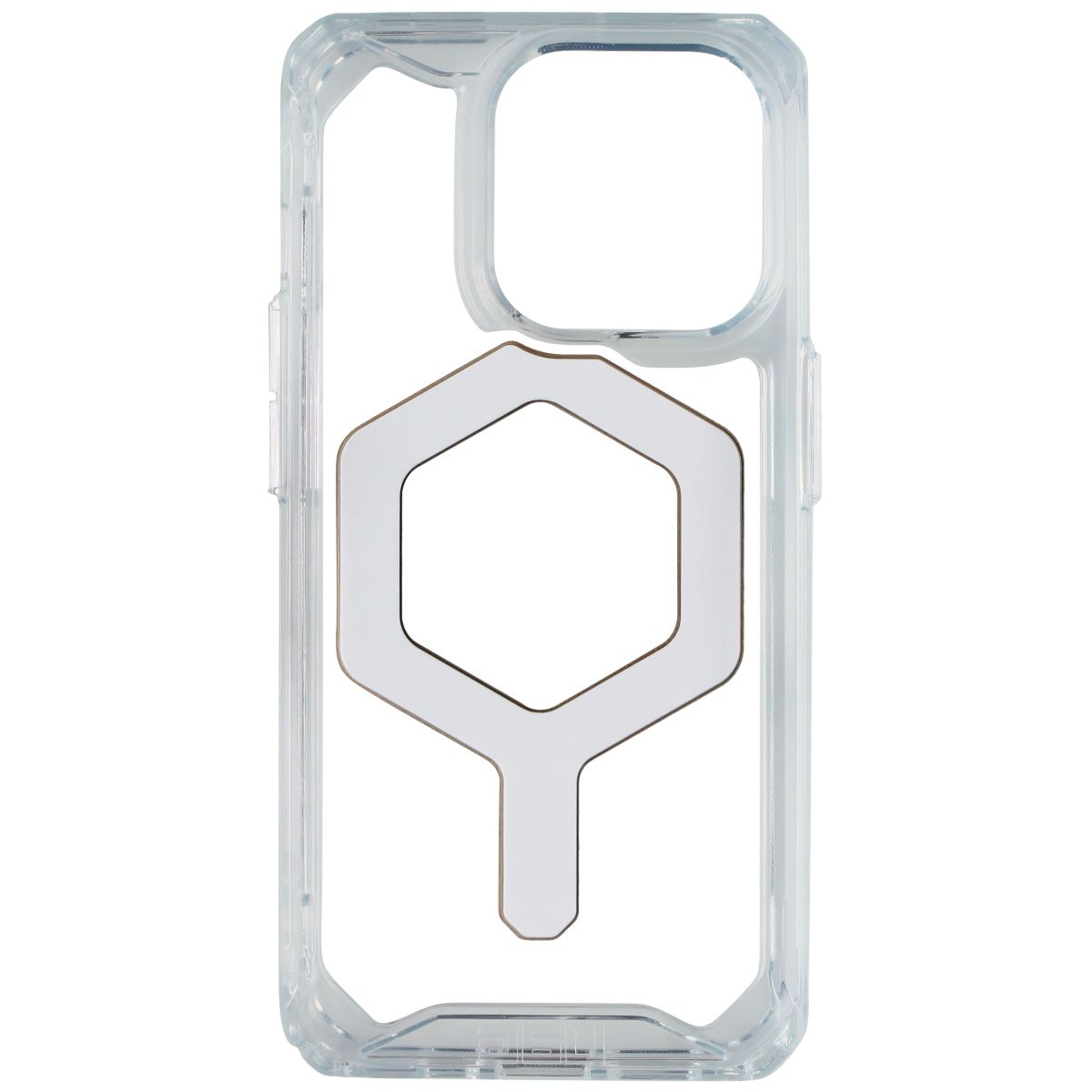 UAG Urban Armor Gear Plyo Case for MagSafe for Apple iPhone 15 Pro - Ice / Gold Cell Phone - Cases, Covers & Skins Urban Armor Gear - Simple Cell Bulk Wholesale Pricing - USA Seller